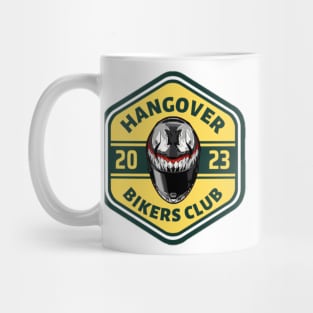 Hangover Bikers Club Mug